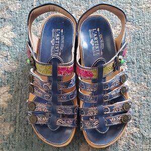 Spring Step L'Artiste Actionetta Sandals 41